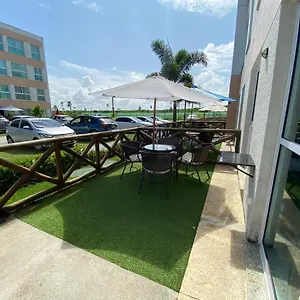 Flat Terreo Muro Alto Clube Com Sala Reversível Segundo Apartamento Pôrto das Galinhas